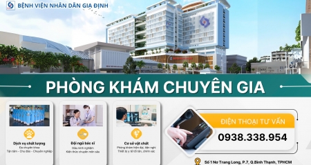 Đặt lịch Phòng khám Chuyên gia Bệnh viện Nhân dân Gia Định bằng cách nào?