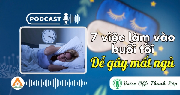 7 việc làm vào buổi tối dễ gây mất ngủ