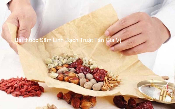 Bài thuốc Sâm Linh Bạch Truật Tán Gia Vị