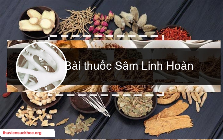 Bài thuốc Sâm Linh Hoàn
