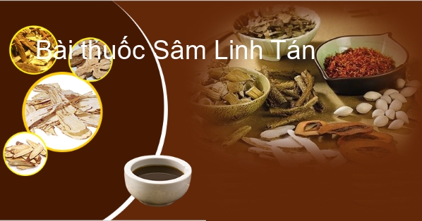 Bài thuốc Sâm Linh Tán