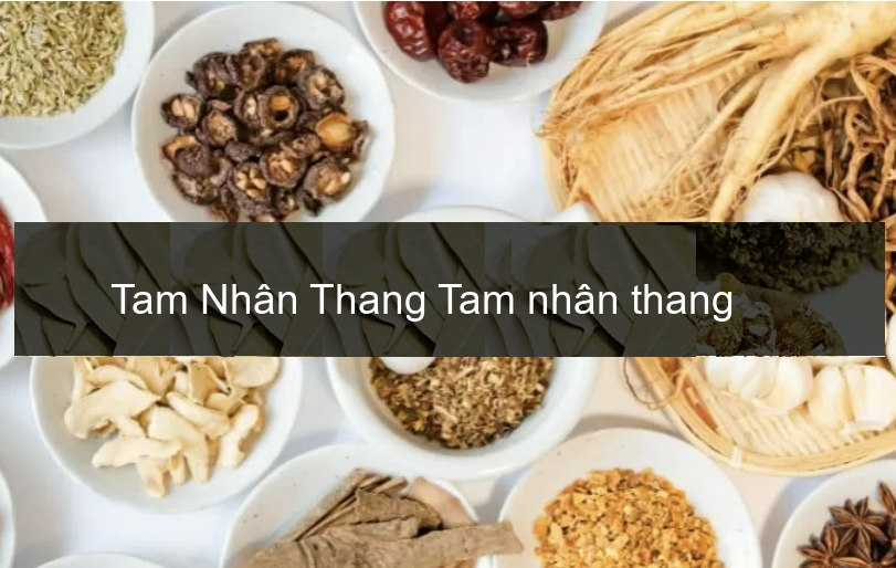 Tam Nhân Thang Tam nhân thang